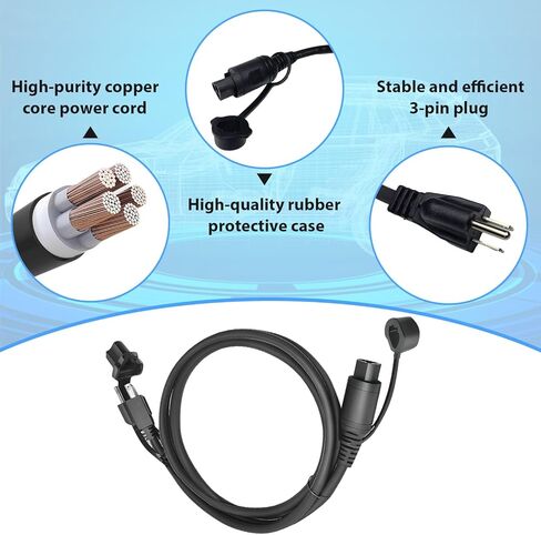 84564686 Engine Block Coolant Heater Cable Cord Compatible with Chevrolet 2019-2023 Silverado 1500/LD/LTD, for 2020-2024 GM 2500/3500 HD Duramax Trucks, for Buick Cadillac 2019-2022 in Kuwait