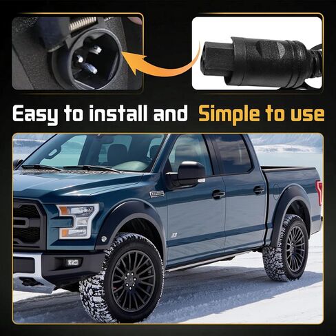 سلك كابل سخان كتلة 84564686 متوافق مع Chevy Silverado 1500/LD/LTD 2019-2023، Buick Cadillac 2019-2022، GM Chevy Silverado 2500/3500 HD Duramax Trucks 2020-2024 in Kuwait