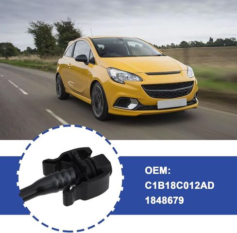 خرطوم مطاطي لأنابيب مياه التبريد C1B18C012AD متوافق مع Ford Fiesta 1.0 EcoBoost 2012-2017 Transit Courier Tourneo Courier in Kuwait