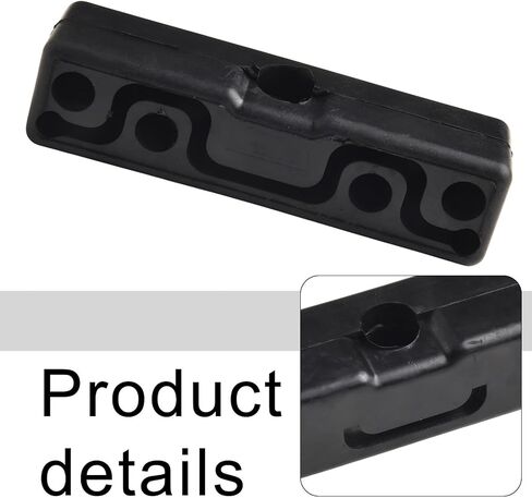 Torsion Bar Support Insulator 15592575 for Chevrolet for Cadillac for GMC 1988-2000 Direct Replacement Suspension Steering Component in Kuwait
