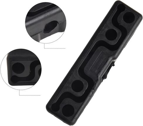 Torsion Bar Support Insulator 15592575 for Chevrolet for Cadillac for GMC 1988-2000 Direct Replacement Suspension Steering Component in Kuwait