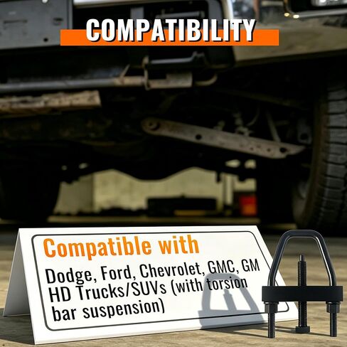 Torsion Key Unloading Tool Compatible with Dodge Ford Chevrolet GM HD SUVs Trucks,Torsion Bar Tool Remover 1PCS in Kuwait
