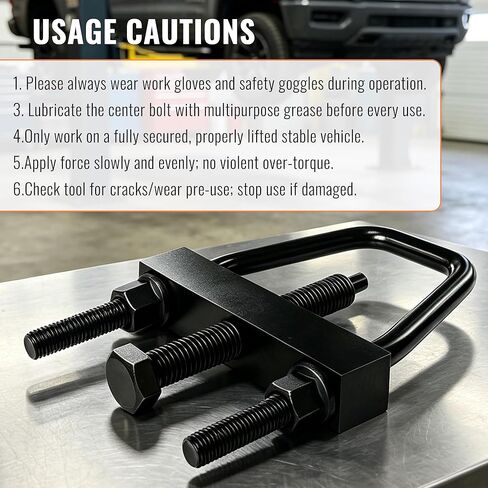Torsion Key Unloading Tool Compatible with Dodge Ford Chevrolet GM HD SUVs Trucks,Torsion Bar Tool Remover 1PCS in Kuwait