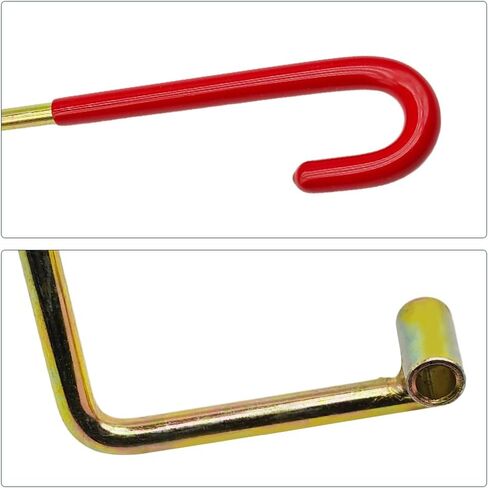 120° Trunk Lid Opener Torsion Bar Spring Installer/Remover Tool, Fit for Honda Accord Sedan 2008-2012 Civic Sedan 2006-2011, for Acura ILX TL TSX Replacement 07AAF-SNAA100 07AAFSNAA100 in Kuwait