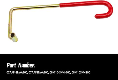 120° Trunk Lid Opener Torsion Bar Spring Installer/Remover Tool, Fit for Honda Accord Sedan 2008-2012 Civic Sedan 2006-2011, for Acura ILX TL TSX Replacement 07AAF-SNAA100 07AAFSNAA100 in Kuwait