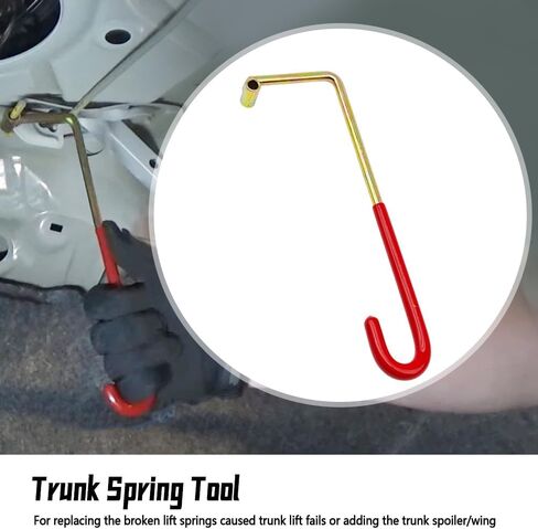 120° Trunk Lid Opener Torsion Bar Spring Installer/Remover Tool, Fit for Honda Accord Sedan 2008-2012 Civic Sedan 2006-2011, for Acura ILX TL TSX Replacement 07AAF-SNAA100 07AAFSNAA100 in Kuwait