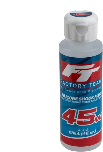 Team Associated FT Silicone Shock Fluid 45wt 575 CST ASC5478 Electric Car/Truck Option Parts in Kuwait