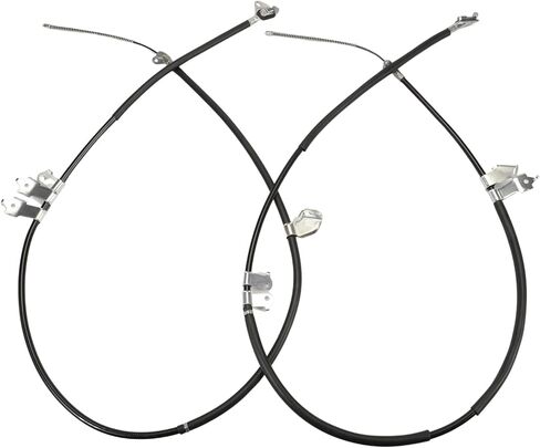 2 Packs 464300R012 Parking Brake Cable Compatible with RAV4 2011-2018 Rear Left and Right ‎46430-0R013 in Kuwait