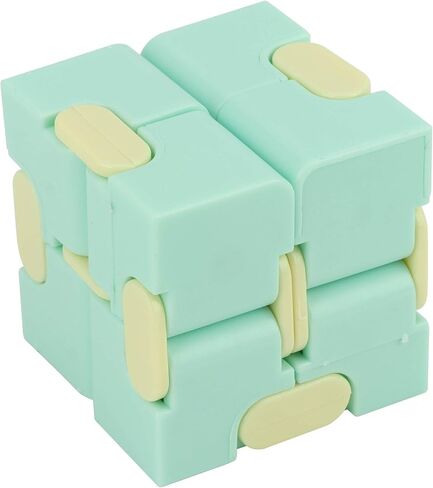 Cubes 3PCS 3PCS Infinite Decompression Toy Matte Finish Hand Toy for Kids and Adults Stress Relief Ideal Office Desk in Kuwait