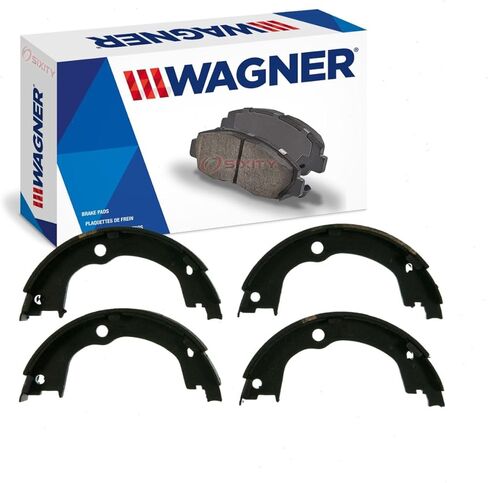 Wagner Rear Parking Brake Shoe compatible with GMC Terrain 2010-2017 in Kuwait