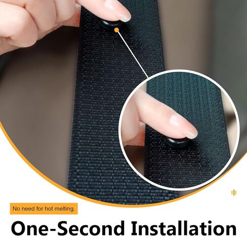 4 PCS Seat Belt Stopper, Snap-On Seatbelt Stopper Kit, Anti-Slip Seat Belt Clip, Prevent Buckle from Sliding, No Tools Installation, Universal for Most Cars, Trucks, SUVs (Black) in Kuwait