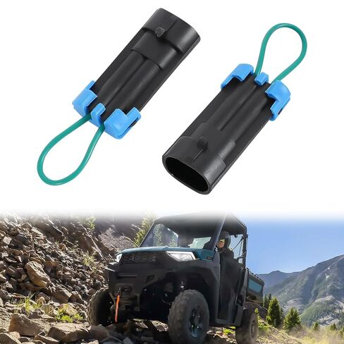 قطعتان من قابس تجاوز حزام الأمان UTV لملحقات Polaris RZR Ranger 570-1000 XP، Can-Am Commander Maverick Defender، موسع حزام الأمان المتوافق 2025 in Kuwait