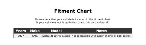 مجموعة حشيات علبة النقل المتوافقة مع سيارة GMC Sierra 2500 HD Classic 2007 P-3991036 in Kuwait
