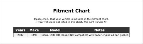 Transfer Case Gasket Set Compatible With GMC Sierra 1500 HD Classic 2007 P-3991033 in Kuwait