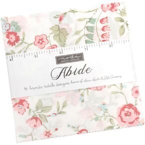 Abide Charm Pack من Brenda Riddle Designs، 42 مربعًا من القماش المقطوع مسبقًا مقاس 42 بوصة in Kuwait