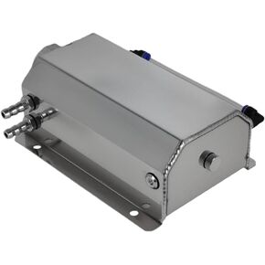 Aluminum 2L Coolant Radiator Overflow Reservoir Expansion Water Tank Compatible With Automotive Vehicles in Kuwait