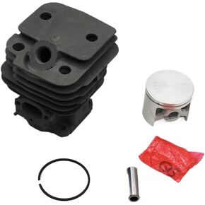 44mm Cylinder Piston Compatible With PS-52 DCS520 DCS 520 DCS5200I DCS-5200 DCS-520 Gas Chainsaw 027 132 020 in Kuwait