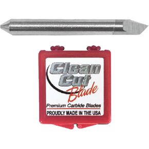 Clean Cut Blade Compatiable with GCC Titan II 45 Blade, Expert II, AR-24, and The Jaguar V and VI for Craft, Heat Transfer Vinyl Cutter - Made in USA in Saudi Arabia