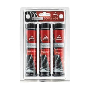 AGS Sticky Red Multipurpose Grease, Lithium Complex, 3 oz Tubes, Water Resistant, Extreme Pressure, 3 Pack in Kuwait