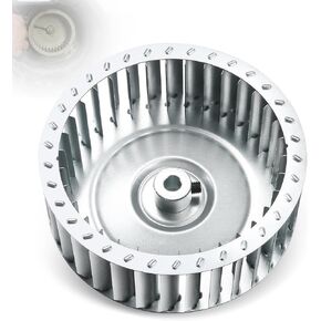 استبدال عجلة المنفاخ 8710-4358 متوافق مع محرضات فاسكو A137 A136 A142 A165 A168 A224 A227 A307 A225 A158 A280، قطر 4-3/4 بوصة × عرض 1-3/4 بوصة، متوازن بدقة التجويف 5/16 بوصة in Kuwait