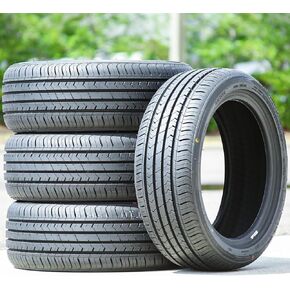 Set of 4 (FOUR) Atlander Xsport-76 All-Season Touring Radial Tires-185/65R15 185/65/15 185/65-15 88H Load Range SL 4-Ply BSW Black Side Wall UTQG 560AA in Kuwait