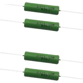 5 قطعة/الوحدة RX21 10W سلك الجرح 5% المقاومة 1R 10R 100R 1K 10K 12K 15K 20R 22R 24R 27R 33R 36R المقاوم RX21-10W 1 10 100 أوم (0.51R) in Kuwait