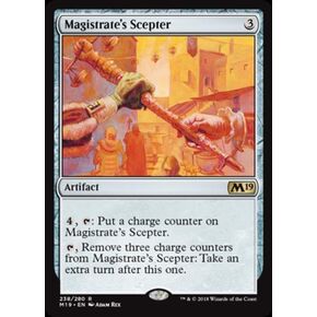 Magistrate's Scepter (Magic 2019 Core Set) in Kuwait