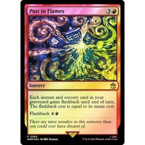 Past in Flames (Foil) MTG in Kuwait