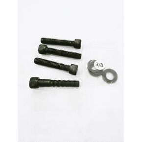 مجموعة مسامير مقاس 3/8 بوصة × 2 بوصة لـ SBC 265,283، 302، 305، 327 Big Block Chevy تثبيت مضخة مياه طويلة لمنع BBC 350، 396،400،402، 427، 454،502 SBC BBC in Kuwait