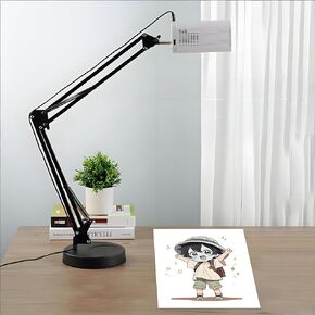 Adjustable Art Projector Kit with Stand, WiFi Connectivity for Phones & Tablets, Ideal for Home Art Projects, Cake Decorating, and Classroom Activities in Kuwait