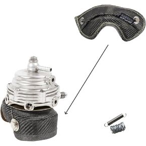 Carbon Turbo blanket 44mm for Wastegate External Turbo Heat Shield Cover Fiberglass Jacket Bag Turbocharger (44MM) in Saudi Arabia
