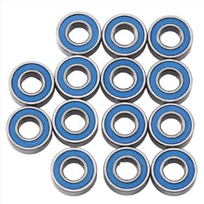 Rc Parts Compatible with Tamiya DT-02 DT-03 Remote Control Car Upgrade Parts Replacement Accessories 14Pcs Sealed Bearing Kit in Kuwait