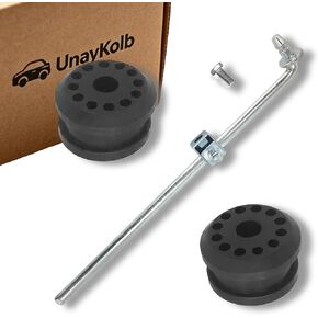Transfer Case Shifter Linkage Rod Bushings Kit Compatible with 1998 1999 2000 2001 2002 Dodge Ram 1500 2500 3500 4WD Models in Kuwait