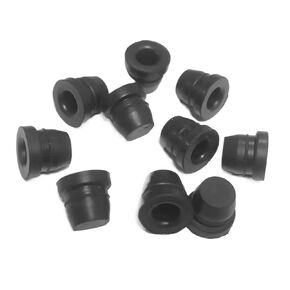 Rubber Brake Caliper Exhaust Screw Cover Waterproof Cap for Scooter and Motorcycle – 2 Pack(10pcs) in Kuwait