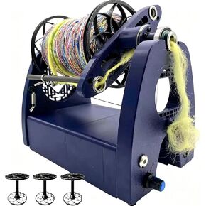 Household Electric Spinning Wheel, Capacity 4oz Mini Wool Spinning Wheel, Forward/Reverse Switching, Max Speed ​​800RPM, Adjustable Speed, for Wool Weaving, Blending in Kuwait