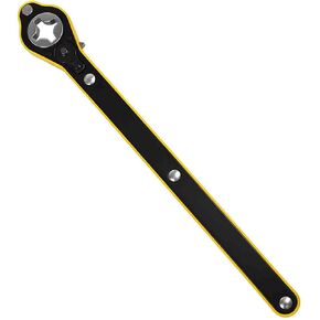 Car Scissor Jack Handle, Extended Steel Car Wheel Lug Wrench, Labor-Saving Automotive Tire Lift Replacement Tool, Jacks Lifting Accessories for Trailer SUV, Sedan, Truck Repair (Extended) in Kuwait