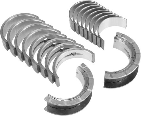 18Pcs Main and Rod Bearings Set Replacement for Buick Regal for Chevrolet Equinox for GMC Terrain 2.4L Engine 2000-2017 Replace No.21018819/21018825/12591093 in Kuwait
