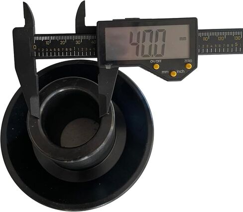 40mm Wheel Balancer Cone for Tire Balancing Machine, Size of 3.74" to 4.72" (96 to 118mm), Universal Accessory in Kuwait