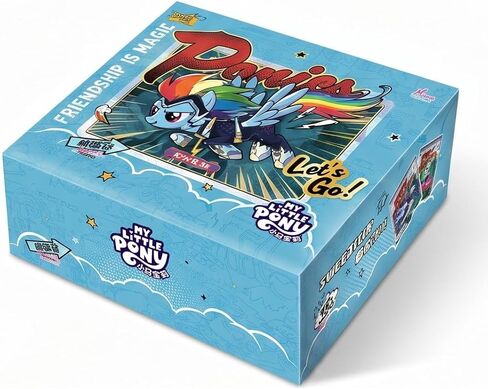 مجموعة بطاقات التداول KAYOU My Little Pony Friendship Eternal Collection من سلسلة 7 من إصدار Fun-Image Edition [CN] in Kuwait