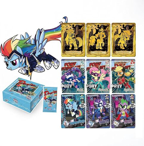 مجموعة بطاقات التداول KAYOU My Little Pony Friendship Eternal Collection من سلسلة 7 من إصدار Fun-Image Edition [CN] in Kuwait