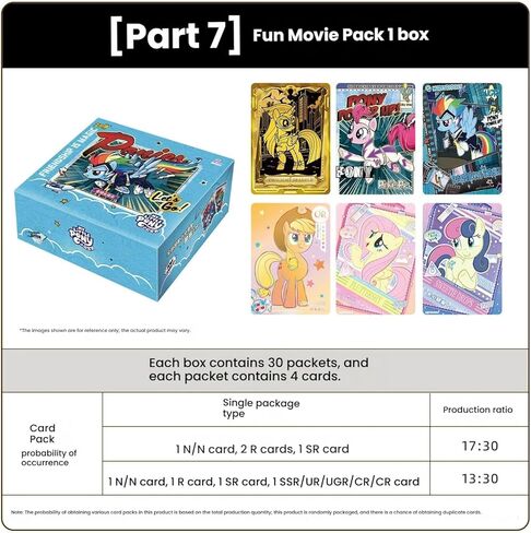 مجموعة بطاقات التداول KAYOU My Little Pony Friendship Eternal Collection من سلسلة 7 من إصدار Fun-Image Edition [CN] in Kuwait
