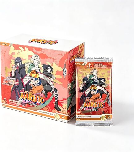 بطاقات KAYOU Naruto-Smriti القابلة للتحصيل-Earth Scroll-002A-NA in Kuwait