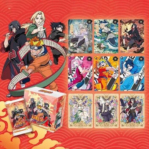 بطاقات KAYOU Naruto-Smriti القابلة للتحصيل-Earth Scroll-002A-NA in Kuwait