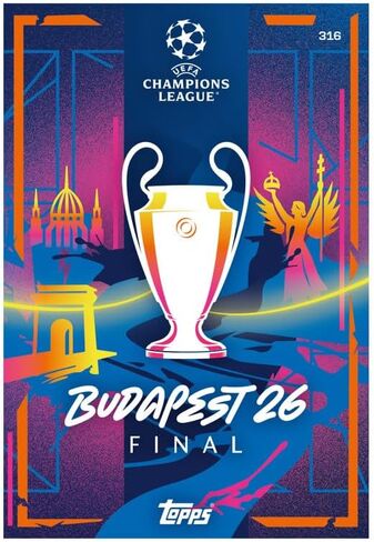 Topps UCC Match Attax Extra 2026 - X Tin - Includes 64 Cards Plus an X Greats LE Card and a Bonus Electrix LE Card in Kuwait
