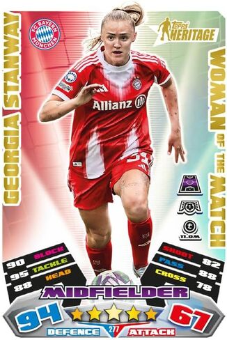 Topps UCC Match Attax Extra 2026 - X Tin - Includes 64 Cards Plus an X Greats LE Card and a Bonus Electrix LE Card in Kuwait