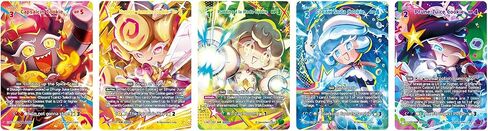 CookieRun: Braverse Trading Card Game - Arena of Glory Booster - 4 Pack Bundle (9 Cards Each) - Deck Building, Strategy Battle TCG, Randomly Assorted in Kuwait