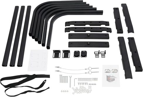 Truck Bed Extender, Adjustable Length Pickup Truck Extender for Colorado/Canyon/Ranger/Maverick, Aluminum 59.5"-69.5" Retractable Tailgate Extender, Universal Truck Bed Extender, Drill Required in Saudi Arabia