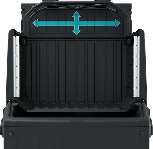 موسع السرير Polaris Lock & Ride MAX لـ Polaris XPEDITION، تثبيت بدون أدوات، فولاذ مطلي بالمسحوق، أسود غير لامع، لمزيد من التخزين بنسبة 30%، 2890091-458 in Kuwait