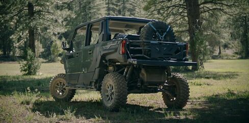موسع السرير Polaris Lock & Ride MAX لـ Polaris XPEDITION، تثبيت بدون أدوات، فولاذ مطلي بالمسحوق، أسود غير لامع، لمزيد من التخزين بنسبة 30%، 2890091-458 in Kuwait