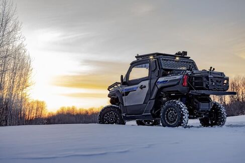 موسع السرير Polaris Lock & Ride MAX لـ Polaris XPEDITION، تثبيت بدون أدوات، فولاذ مطلي بالمسحوق، أسود غير لامع، لمزيد من التخزين بنسبة 30%، 2890091-458 in Kuwait